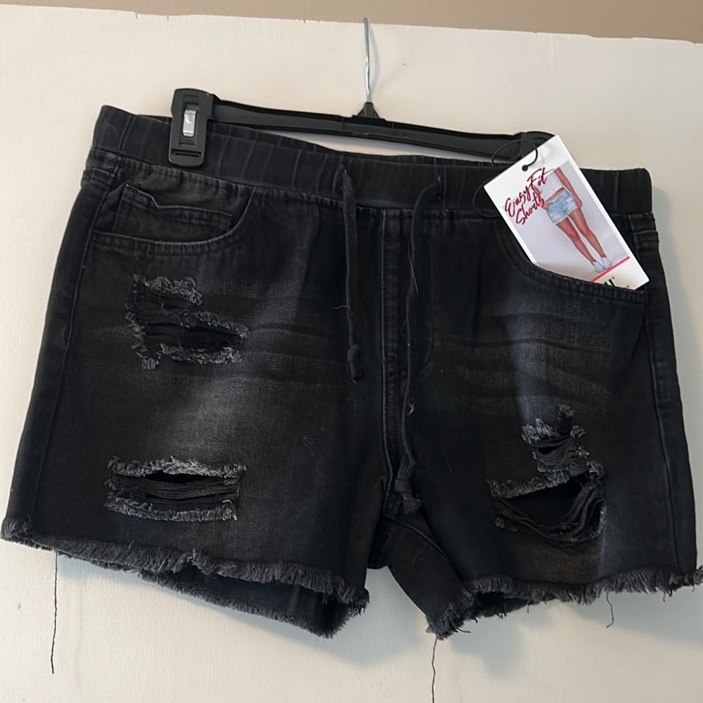 YMI denim shorts